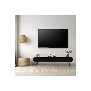 Flora Dia /tv Ünitesi / Dekoratif Tv Ünitesi / Tv Sehpası / Tv Konsolu / (beyaz / Siyah)
