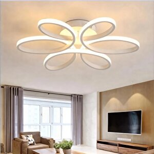 Beyaz Plafonyer Ultra Power Günışığı Ledli Avize