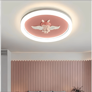 Modern Tasarım 3 Renk Ledli Plafonyer Ledli Avize Çoçuk Odası Avizesi