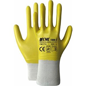 Cmc1715 Tam Kapli Ni̇tri̇l Eldi̇ven