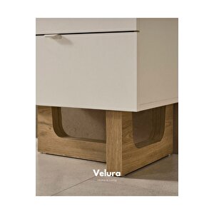 Nero Modern Aynalı Şifonyer