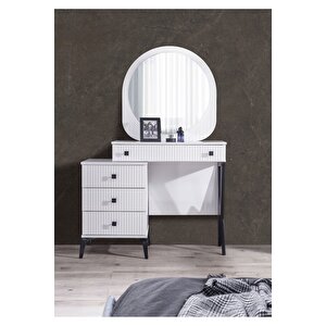 Stil (beyaz ) Modern Aynalı Şifonyer