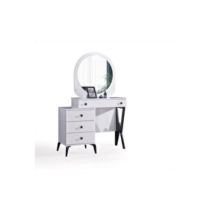 Stil (beyaz ) Modern Aynalı Şifonyer