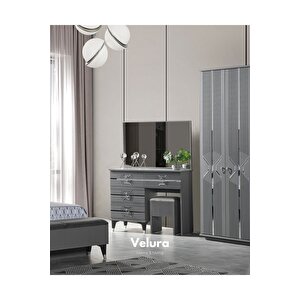 Zümrüt Modern Aynalı Şifonyer