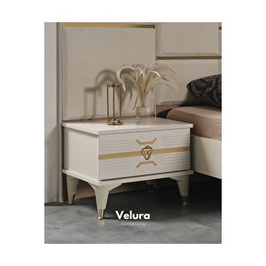 Kristal Yatak Odası Takımı (dolap + Şifonyer + Komodin + Karyola)