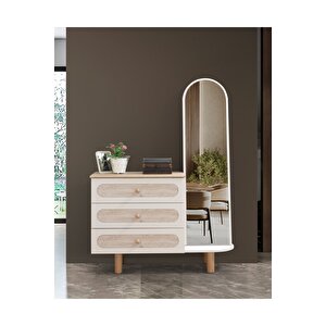 Eris Modern Aynalı Şifonyer
