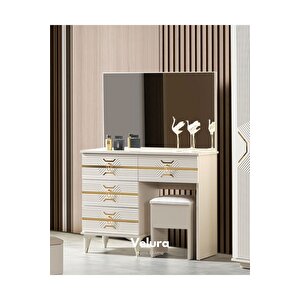 Kristal Modern Aynalı Şifonyer