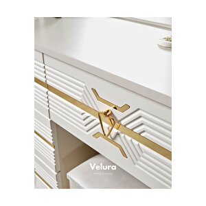 Kristal Modern Aynalı Şifonyer
