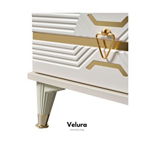 Kristal Modern Aynalı Şifonyer