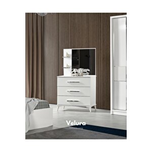 Yakamoz Modern Aynalı Şifonyer