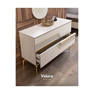 Uriel Modern Aynalı Şifonyer