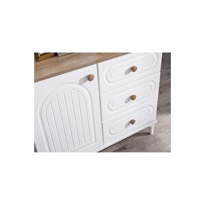 Bohem Modern Aynalı Şifonyer