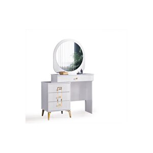 Rio Gold Modern Aynalı Şifonyer