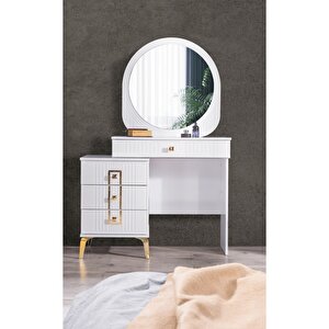 Rio Gold Modern Aynalı Şifonyer
