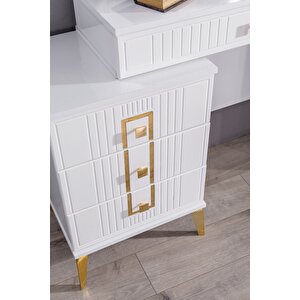 Rio Gold Modern Aynalı Şifonyer