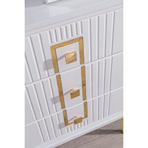 Rio Gold Modern Aynalı Şifonyer