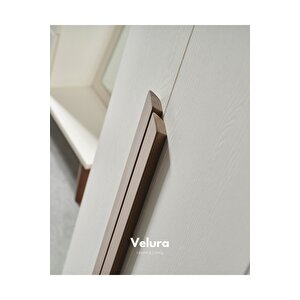 Hazal Modern 6 Kapaklı Aynalı Gardırop (dolap)