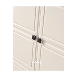 Vizyon Modern 6 Kapaklı Aynalı Gardırop (dolap)