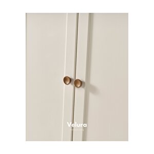 Sude Modern 6 Kapaklı Aynalı Gardırop (dolap)