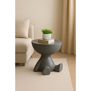 Tedy Yan Sehpa & Ayıcık Zigon Sehpa & Pinterest Sehpa Modeli - Antrasit