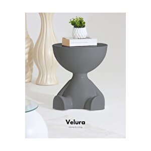 Tedy Yan Sehpa & Ayıcık Zigon Sehpa & Pinterest Sehpa Modeli - Antrasit