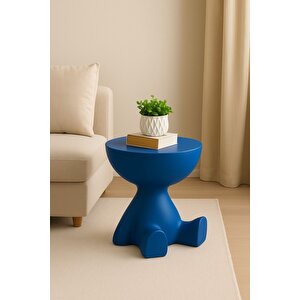 Tedy Yan Sehpa & Ayıcık Zigon Sehpa & Pinterest Sehpa Modeli - Mavi