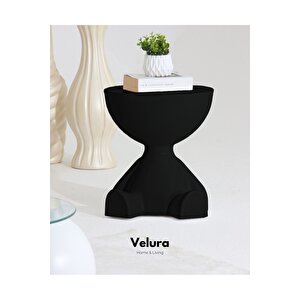 Tedy Yan Sehpa & Ayıcık Zigon Sehpa & Pinterest Sehpa Modeli - Siyah