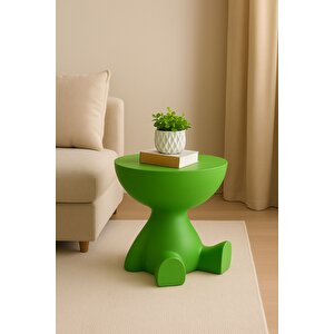 Tedy Yan Sehpa & Ayıcık Zigon Sehpa & Pinterest Sehpa Modeli - Yeşil
