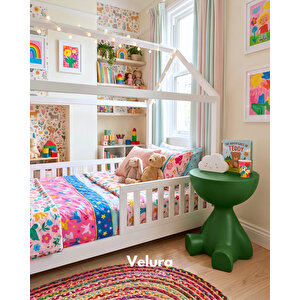 Tedy Yan Sehpa & Ayıcık Zigon Sehpa & Pinterest Sehpa Modeli - Yeşil
