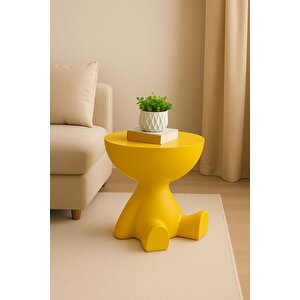 Tedy Yan Sehpa & Ayıcık Zigon Sehpa & Pinterest Sehpa Modeli - Sarı