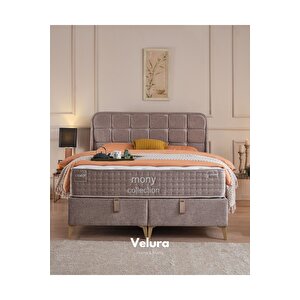 Cozy Çift Kişilik Yatak Baza Başlık Seti (180 X 200)