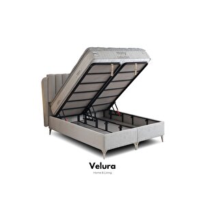 Viscopratic Ped Çift Kişilik Yatak Baza Başlık Seti (200 X 200)