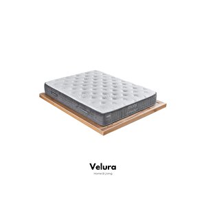 Latex Pratic Çift Kişilik Yatak Baza Başlık Seti (160 X 200)