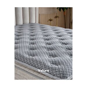 Viscopratic Ped Tek Kişilik Yatak Baza Başlık Seti (100 X 200)