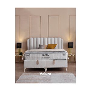 Viscopratic Tek Kişilik Yatak Baza Başlık Seti (140 X 190)