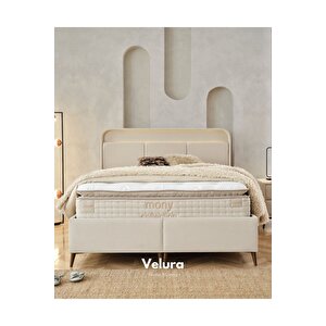 Utopia Tek Kişilik Yatak Baza Başlık Seti (90 X 200)