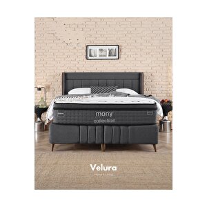 Season Tek Kişilik Yatak Baza Başlık Seti (90 X 200)