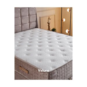 Cozy Tek Kişilik Yatak Baza Başlık Seti (90 X 200)