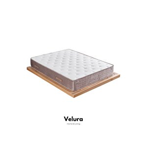 Cozy Tek Kişilik Yatak Baza Başlık Seti (90 X 200)