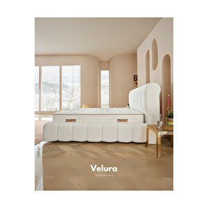 Body Form Tek Kişilik Yatak Baza Başlık Seti (90 X 200)