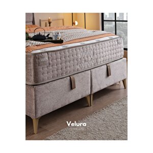 Cozy Tek Kişilik Yatak Baza Başlık Seti (100 X 200)