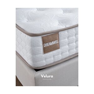 Dreamwell Tek Kişilik Yatak Baza Başlık Seti (140 X 190)