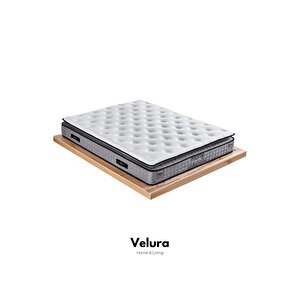 Trendy Ped Tek Kişilik Yatak Baza Başlık Seti (150 X 200)