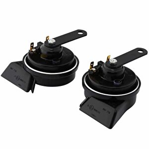 Düsük/yüksek Ton Korna 12v 400-500hz 110 Dba 3fh007728-831