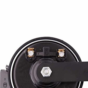 Hella Düsük/yüksek Ton Korna 12v 400-500hz 110 Dba 3fh007728-831
