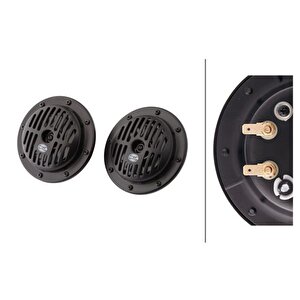Hella Superton Korna 12v Siyah 310-380 Hz 3cb004811-042