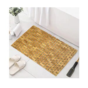 Bambu Banyo Paspası Duş Paspası 3050