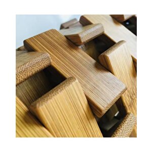 Bambu Banyo Paspası Duş Paspası 3050