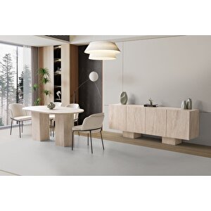 Trave Yemek Odası Takımı