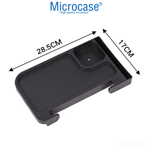 Microcase Kamp Sandalyeleri Için Çok Amaçlı Sehpa Bardaklık Telefon Tutucu 285x170 Al5278